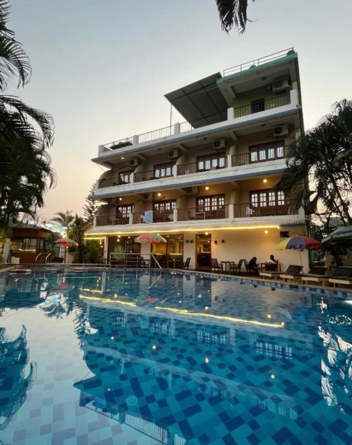 Ashvem Beach Inn