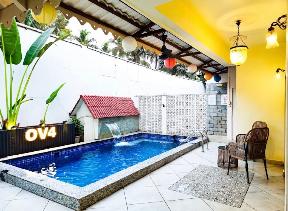 OV PRIVATE POOL VILLAS in Arpora, Goa, 403516, India. - photo 12