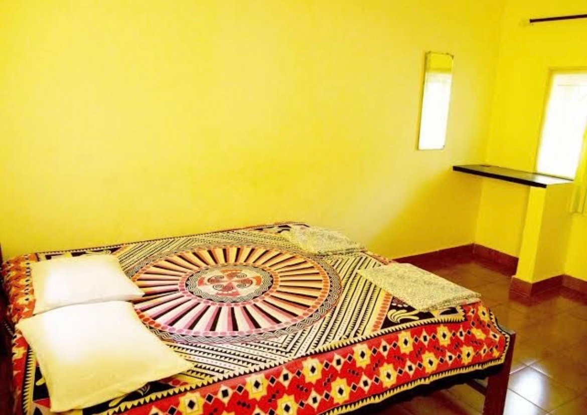Yellow House Vagator Goa