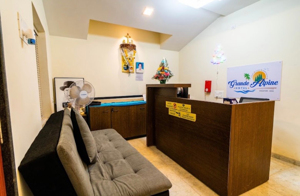Grande Alpine Hotel in Vagator, Goa 403509 - photo 12