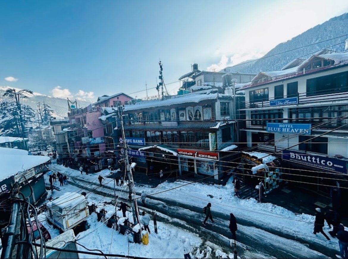 Hotel Blue Heaven in The Mall, Tehsil, Manali, Himachal Pradesh 175131 - photo 12