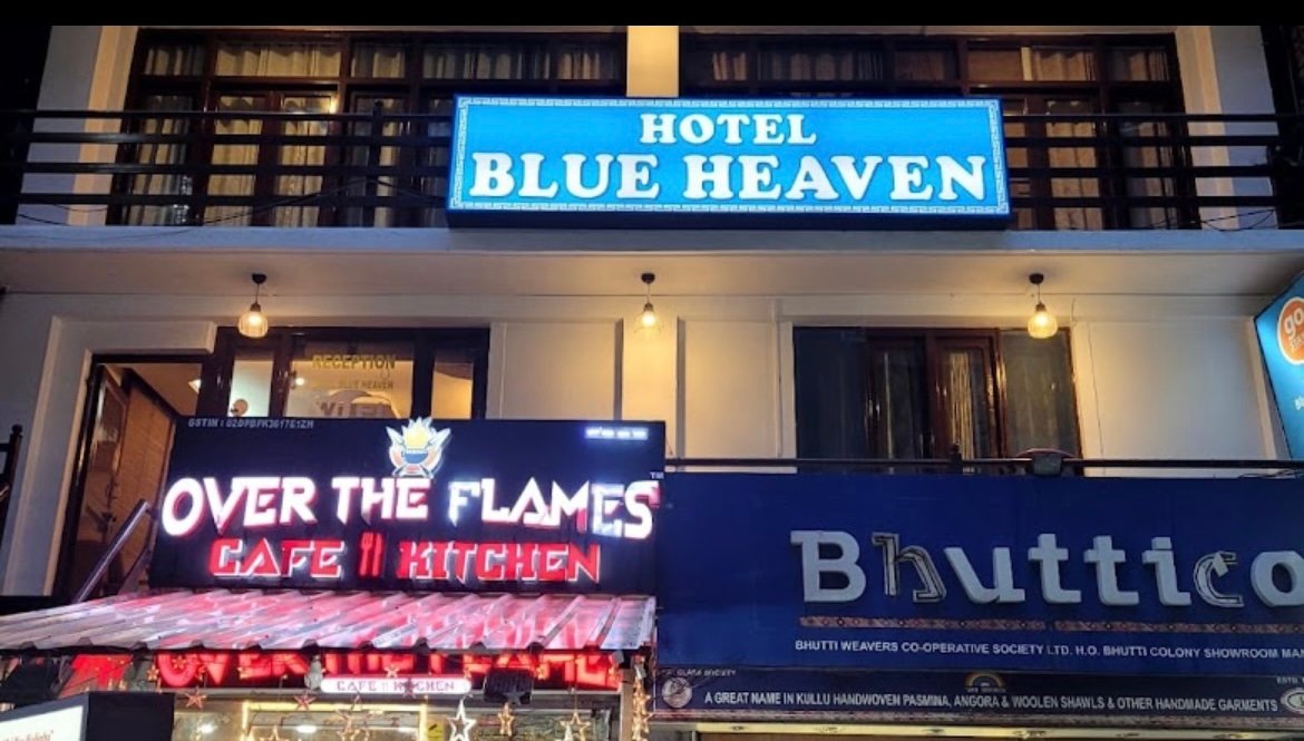 Hotel Blue Heaven in The Mall, Tehsil, Manali, Himachal Pradesh 175131 - photo 14