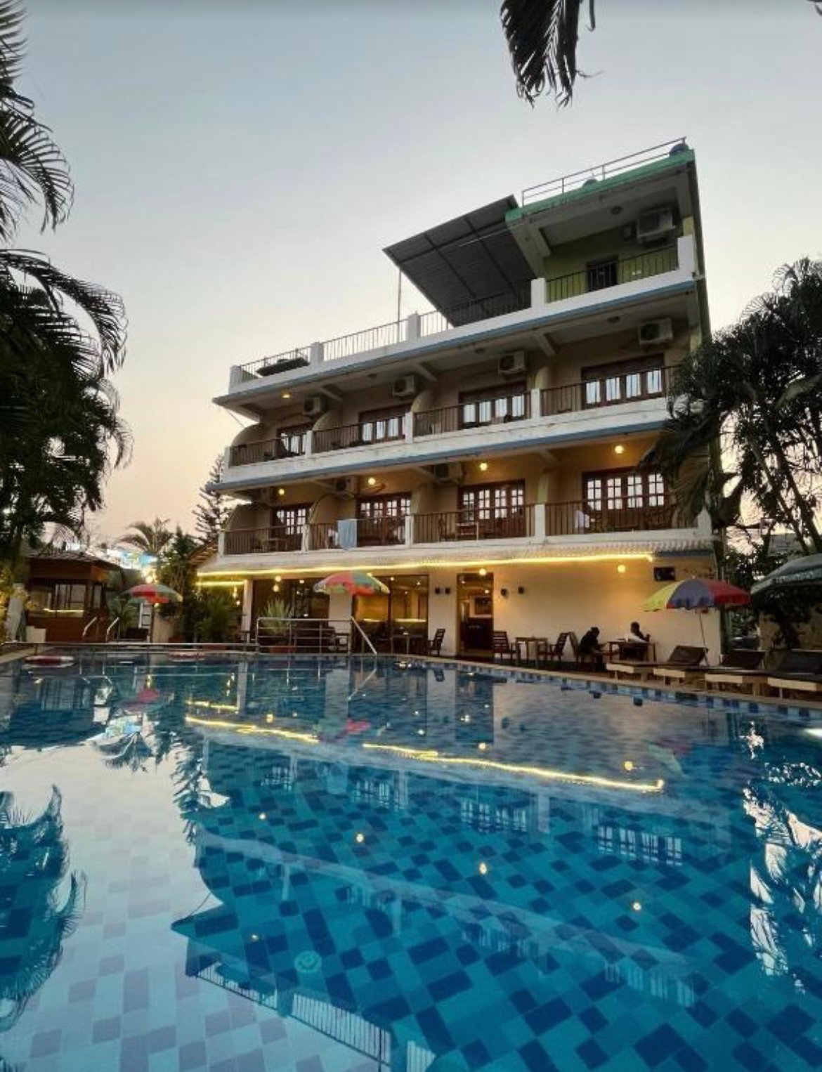 Ashvem Beach Inn