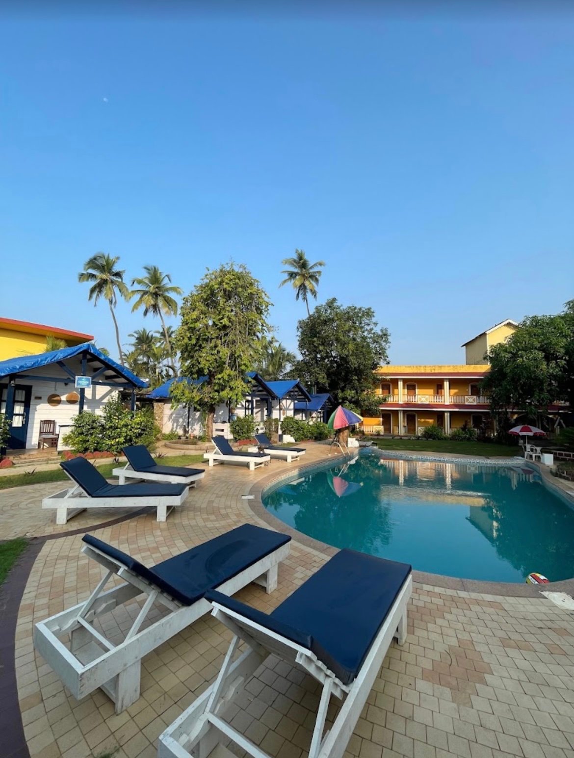 Hibis Hotels and Resorts - Ashwem, Goa