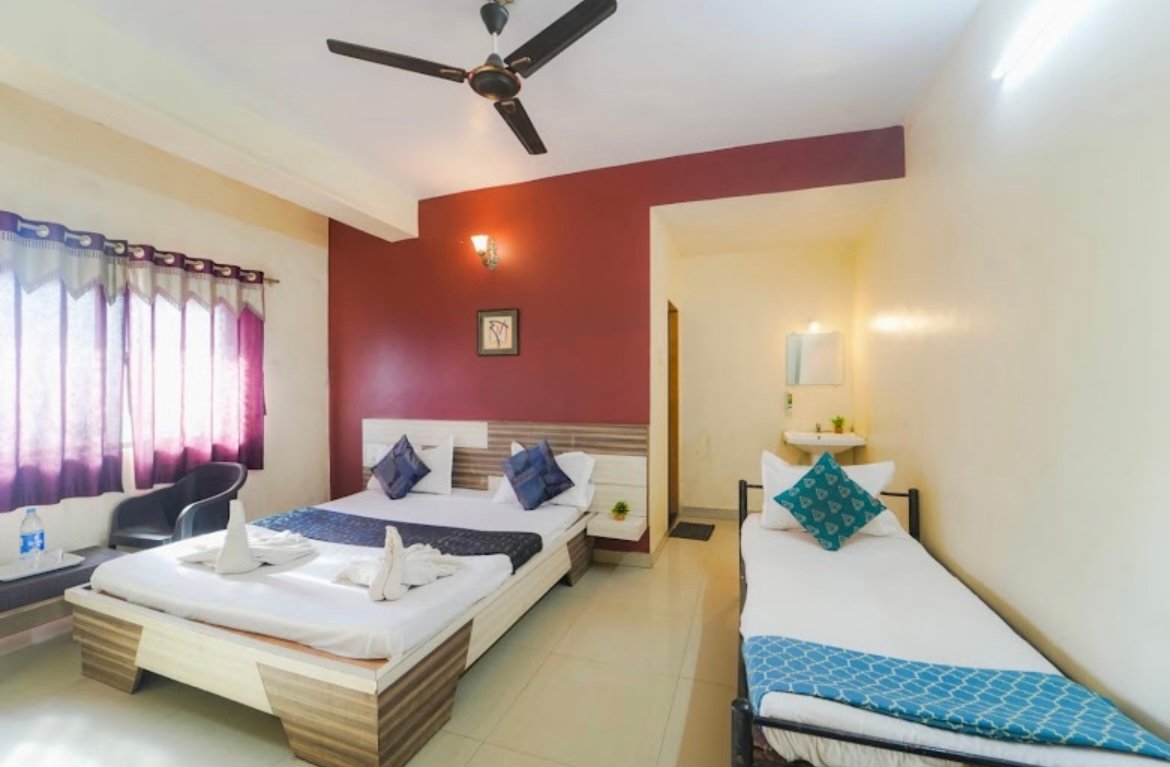 Hotel Shreekrupa Residency