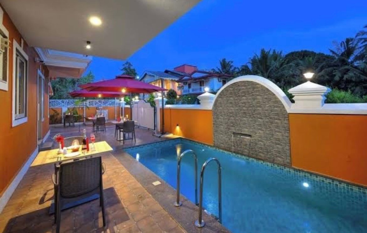 Foxoso Vega Suite, Colva, Goa
