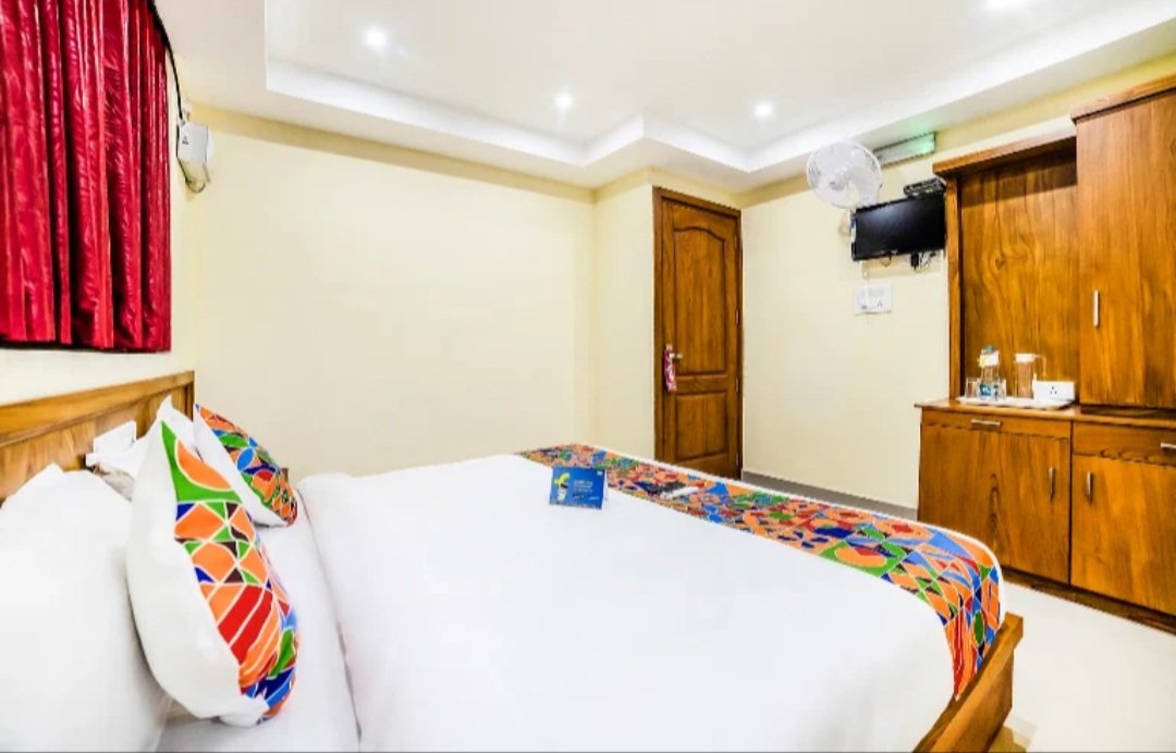 FabHotel Ghala Residency Inn in Choornikkara, Aluva, Keralam 683106 - photo 7