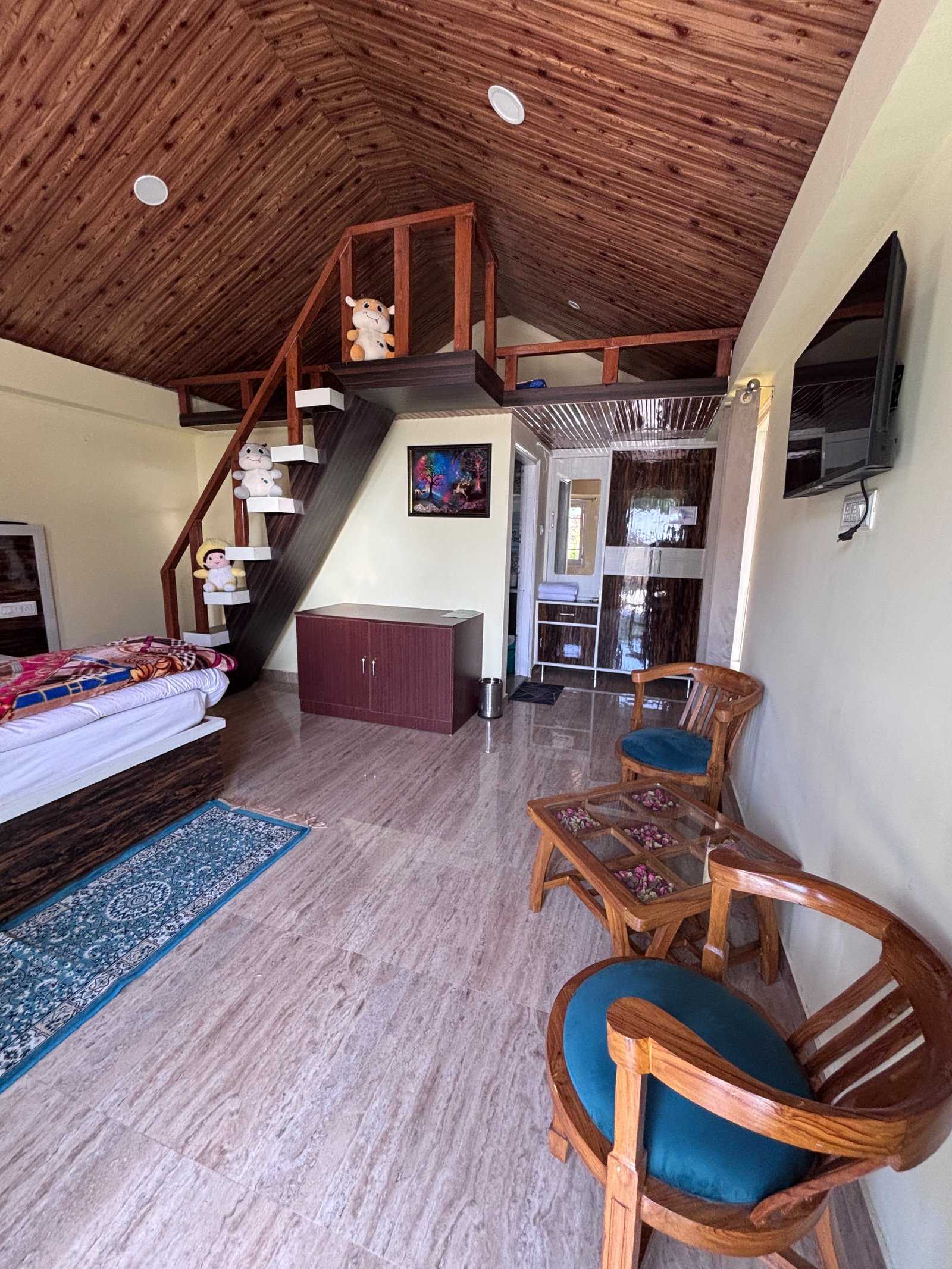 The Hideaway Chail in 263G+25, Kufri - Chail Rd, Bhalawag, Chail, Himachal Pradesh 173217 - photo 16