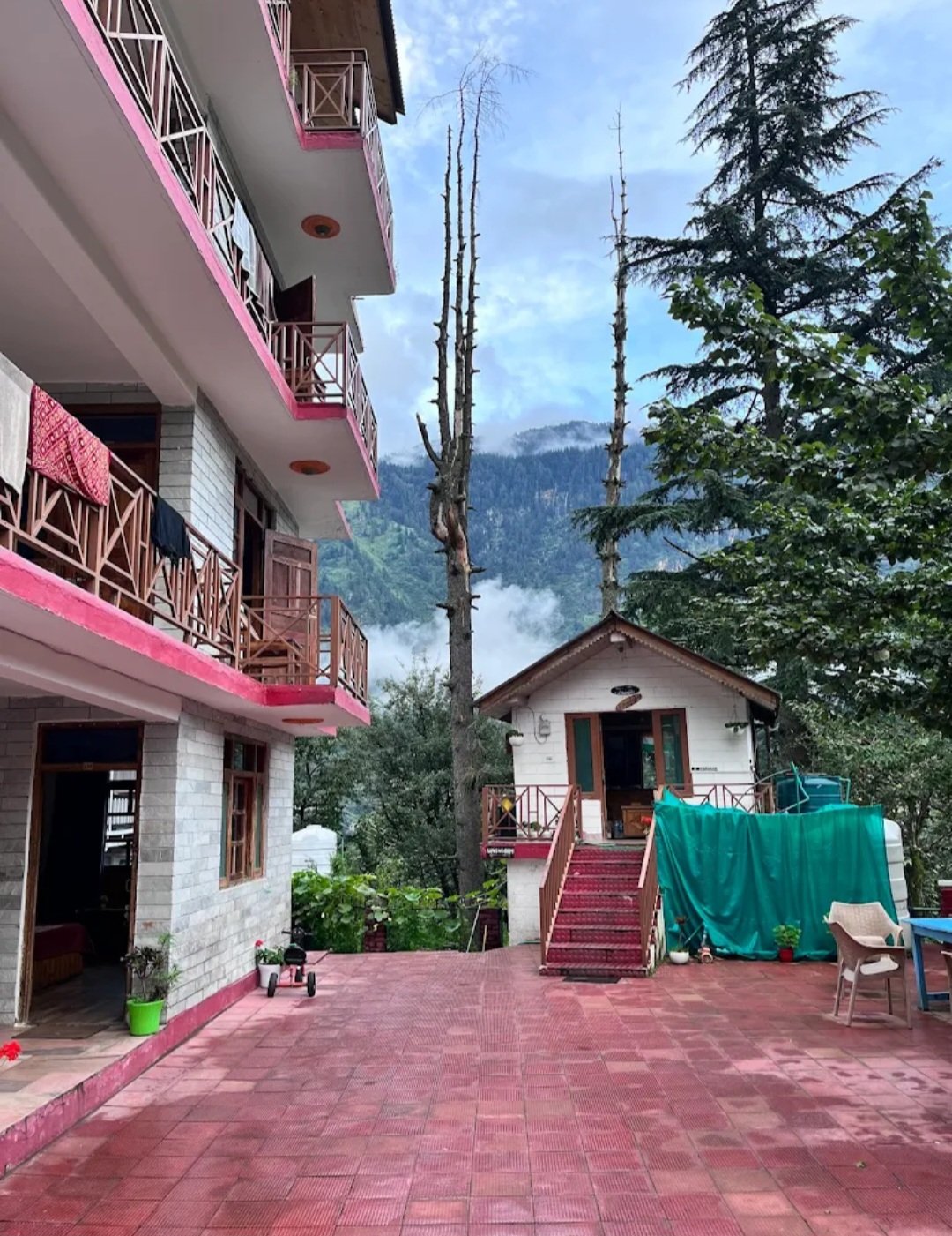 Hippie Panda in Manu Temple Rd, opposite to government school, Old Manali, Manali, Himachal Pradesh 175131 - photo 16