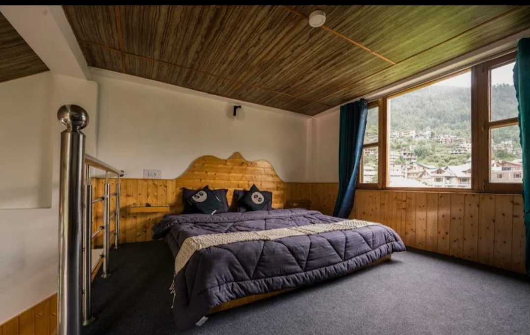 Hippie Panda in Manu Temple Rd, opposite to government school, Old Manali, Manali, Himachal Pradesh 175131 - photo 4