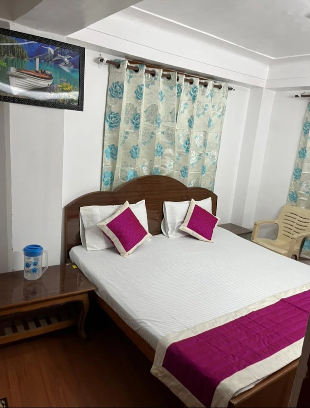Double bed room