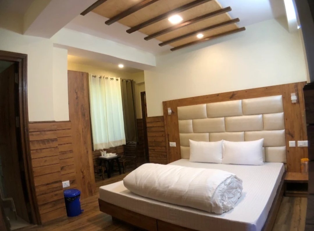 Wooden  furniture common balcony