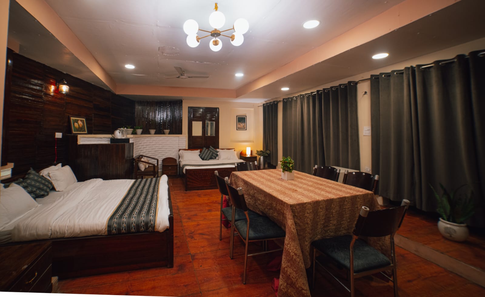 4 bedded Room