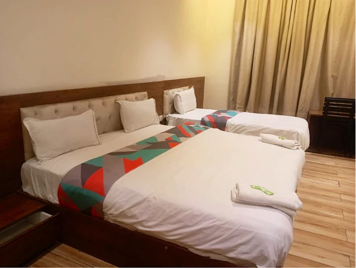 Triple bedded Deluxe Room