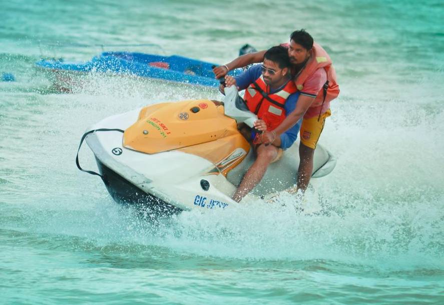 Jet Ski Ride