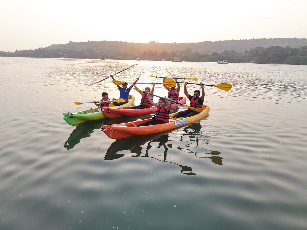 Kayaking at Chapora River