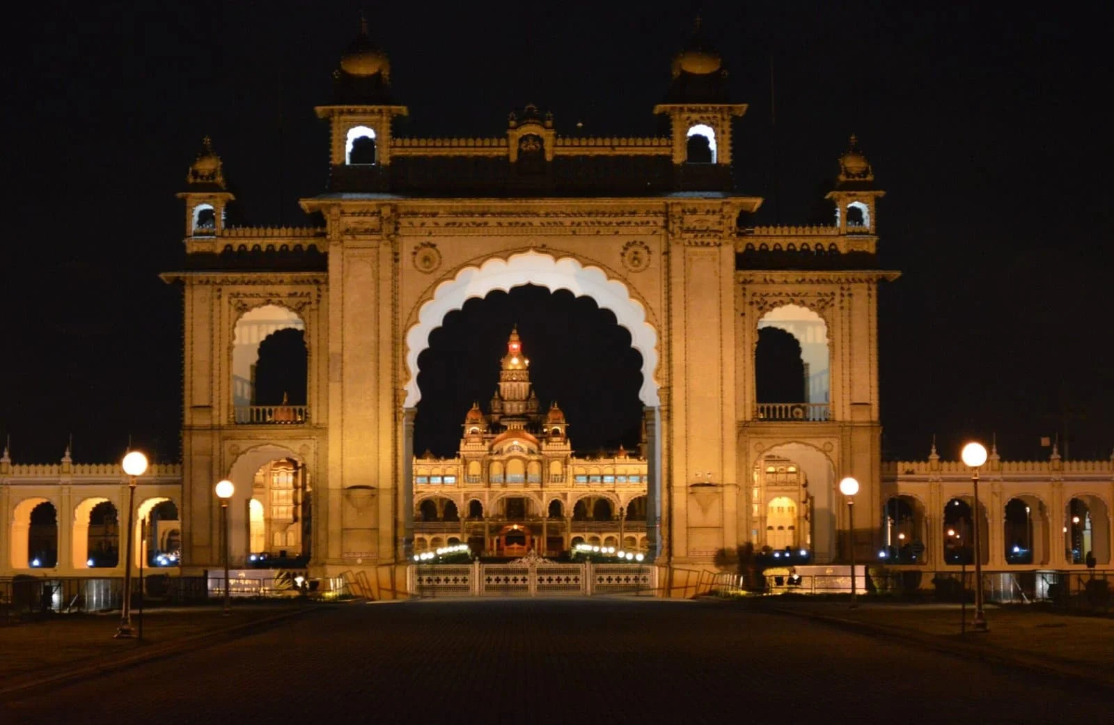 Mysore Palace Entry Ticket
