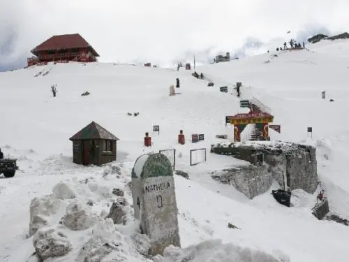 Nathula Pass Excursion Permit