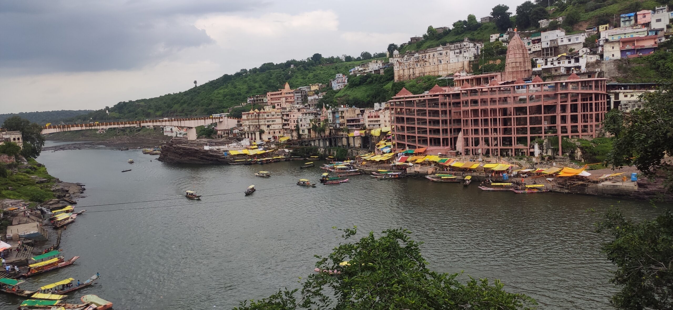 Omkareshwar Mahakaleshwar Jyotirlinga Tour