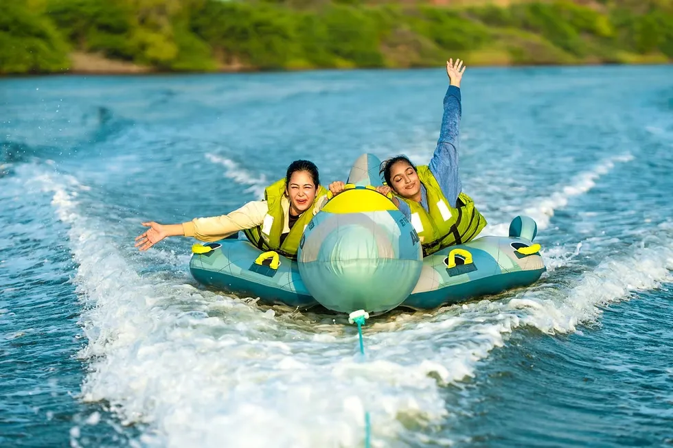 Paradise Beach Boat Ride, Pondicherry