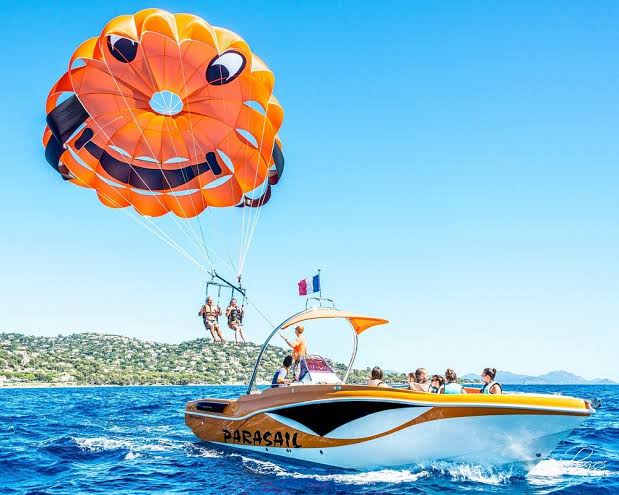 Parasailing