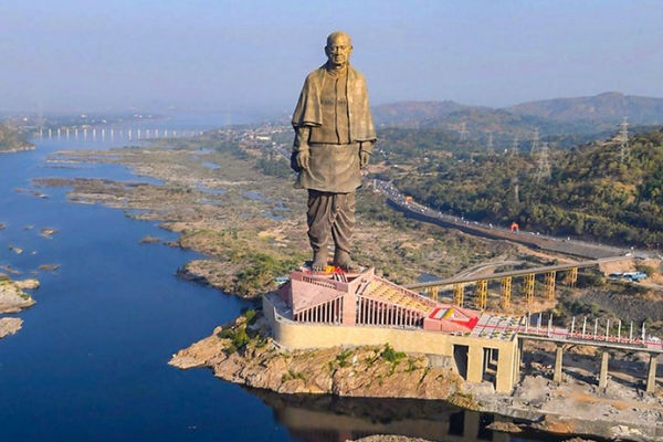 Statue of Unity &amp; Diu Beach Tour