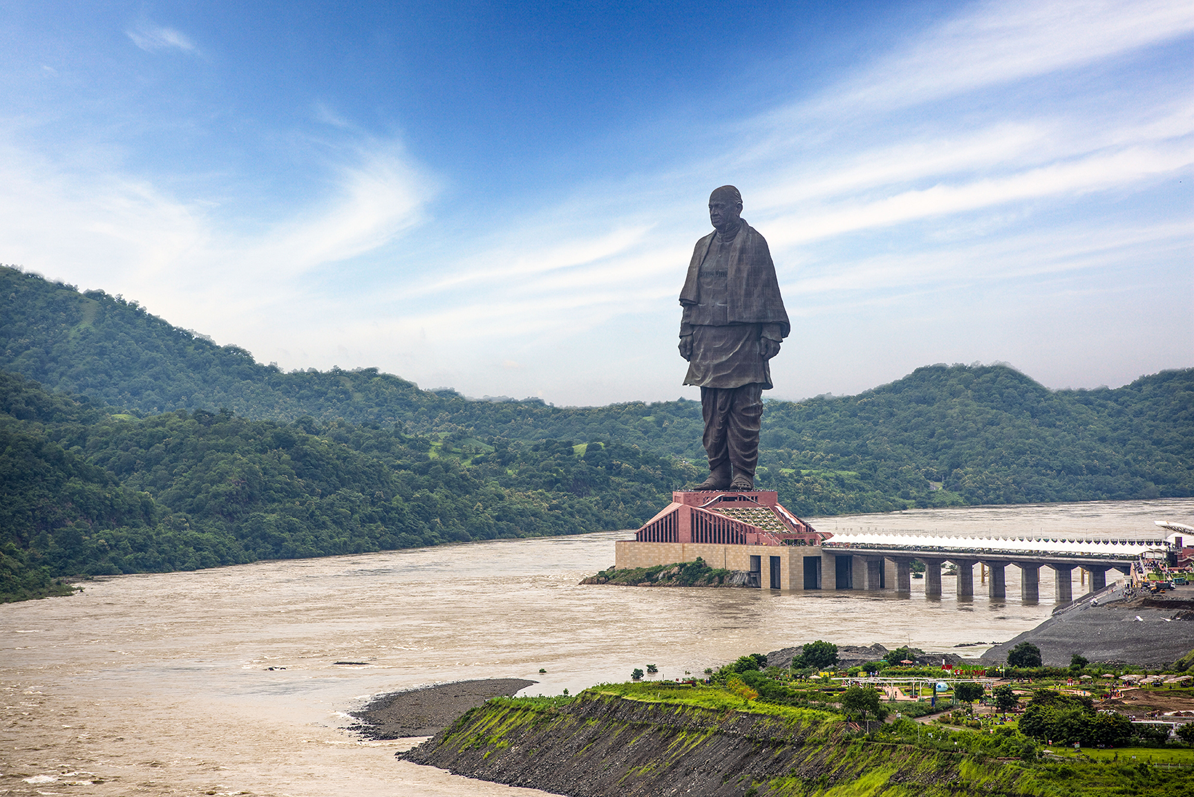 Statue of Unity Entry &amp; Viewing Gallery