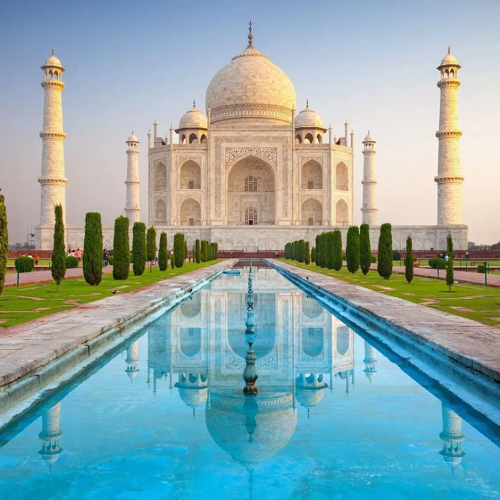 Taj Mahal Entry with Mausoleum Access