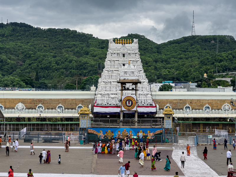 Tirupati+Madurai+rameshwaram+kanyakumari 6N 7D tour