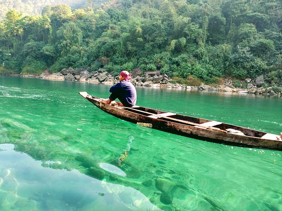 Umngot River Boating, Dawki